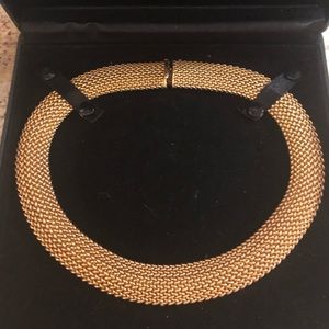 BIG BOLD 14KT SOLID GOLD NECKLACE